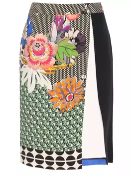 Юбка из вискозы с принтом ETRO