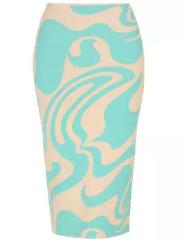 Юбка из вискозы SPORTMAX