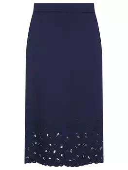 Юбка из вискозы VIA DELLE PERLE