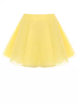 Юбка изо льна и шелка Myosotis Skirt Mini YVON