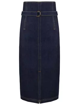 Юбка-карандаш джинсовая PHILOSOPHY