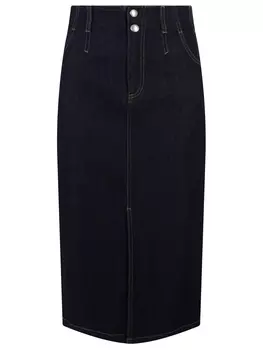 Юбка-карандаш джинсовая PHILOSOPHY