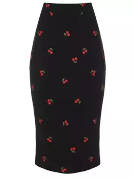 Юбка-карандаш хлопковая