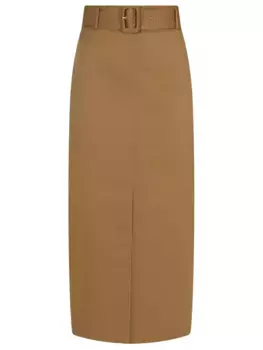 Юбка-карандаш хлопковая