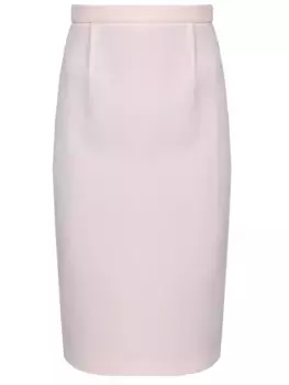 Юбка-карандаш из шерсти