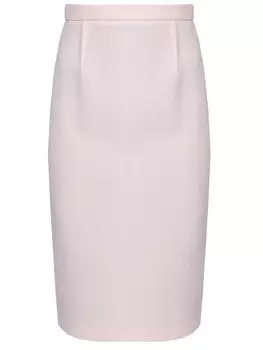 Юбка-карандаш из шерсти ROLAND MOURET