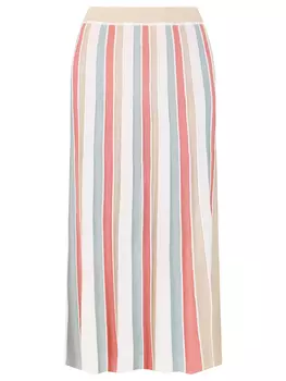 Юбка-карандаш из вискозы в полоску CEPHEYA