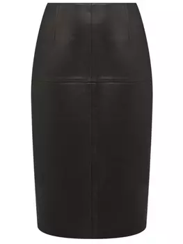 Юбка-карандаш кожаная EVGENIY AGUREEV