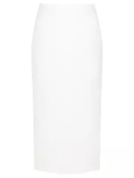 Юбка-карандаш льняная