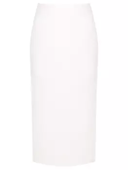 Юбка-карандаш льняная