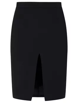 Юбка-карандаш льняная