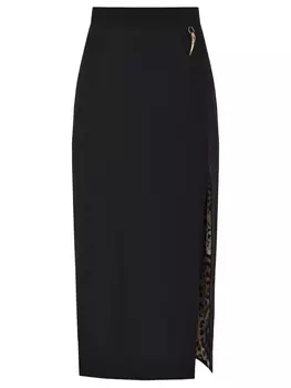 Юбка-карандаш однотонная ROBERTO CAVALLI