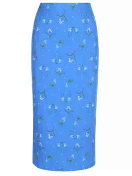 Юбка-карандаш с принтом UMMAYA