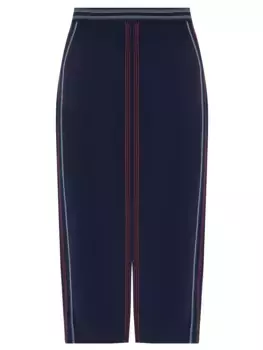 Юбка-карандаш с принтом