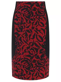 Юбка-карандаш с принтом CHIARA D'ESTE