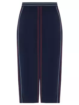 Юбка-карандаш с принтом ROLAND MOURET