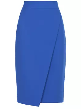 Юбка-карандаш с запахом