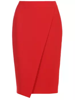 Юбка-карандаш с запахом