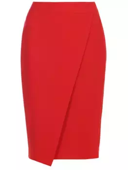 Юбка-карандаш с запахом