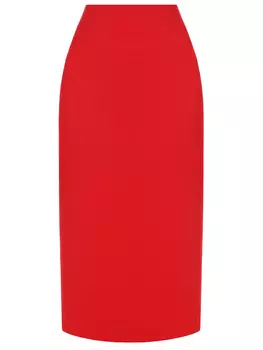 Юбка-карандаш шерстяная