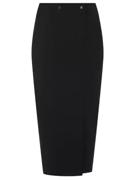 Юбка-карандаш шерстяная