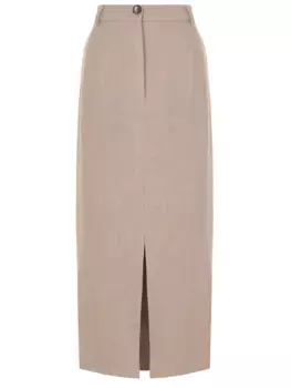 Юбка-карандаш шерстяная