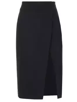 Юбка-карандаш шерстяная