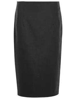 Юбка-карандаш шерстяная