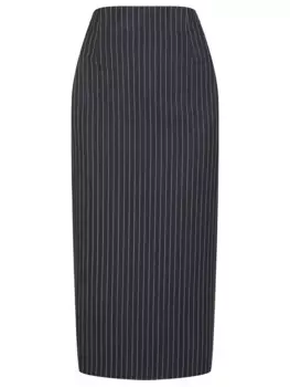 Юбка-карандаш шерстяная