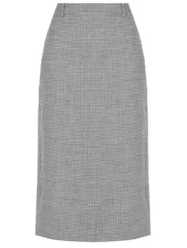 Юбка-карандаш шерстяная