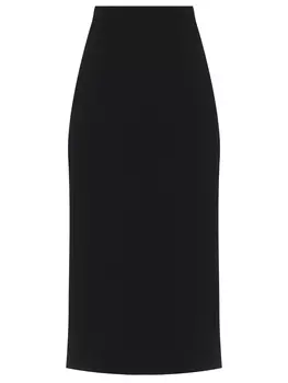 Юбка-карандаш шерстяная DOLCE & GABBANA
