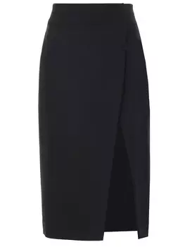 Юбка-карандаш шерстяная