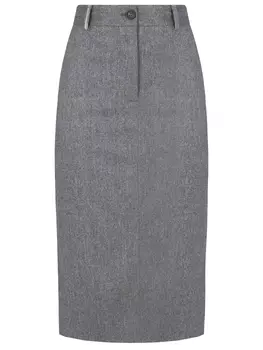 Юбка-карандаш шерстяная LORENA ANTONIAZZI