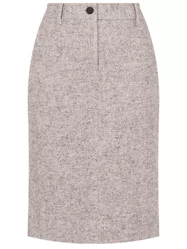 Юбка-карандаш шерстяная LORENA ANTONIAZZI