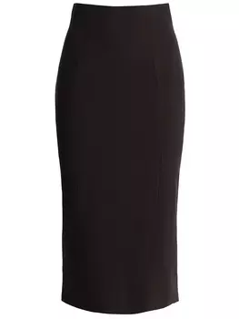 Юбка-карандаш шерстяная WITHOUT FAIL