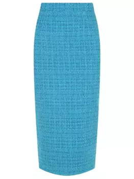 Юбка-карандаш твидовая