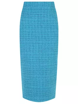 Юбка-карандаш твидовая