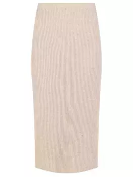 Юбка кашемировая