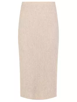 Юбка кашемировая