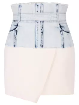 Юбка комбинированная BALMAIN