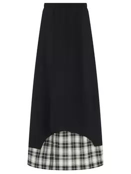 Юбка комбинированная HACHE