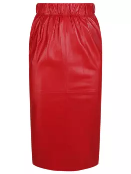 Юбка кожаная №21