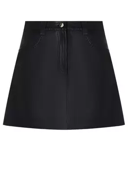 Юбка кожаная BATS