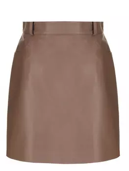 Юбка кожаная DESA