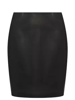 Юбка кожаная EVGENIY AGUREEV