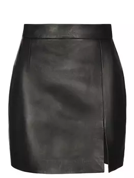 Юбка кожаная GODS OF FAME