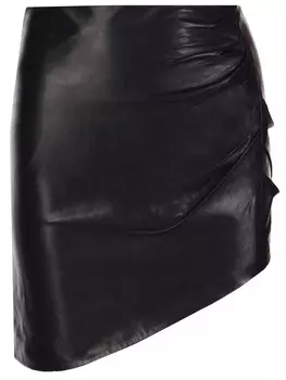 Юбка кожаная IRO