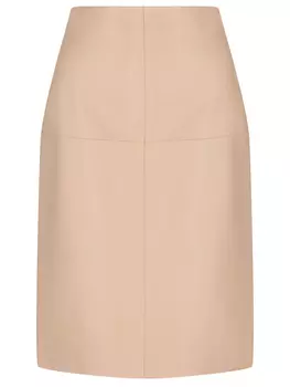 Юбка кожаная KITON