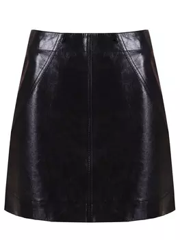 Юбка кожаная PHILOSOPHY