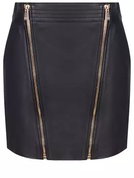 Юбка кожаная PINKO
